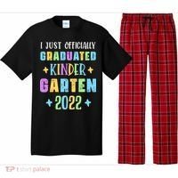 I Officially Graduated Kindergarten Pajama Set thumb 0