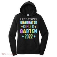 I Officially Graduated Kindergarten Women's Hoodie thumb 0