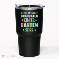 I Officially Graduated Kindergarten Tumbler thumb 0