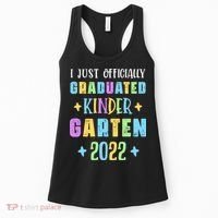 I Officially Graduated Kindergarten Women's Tank Top thumb 0