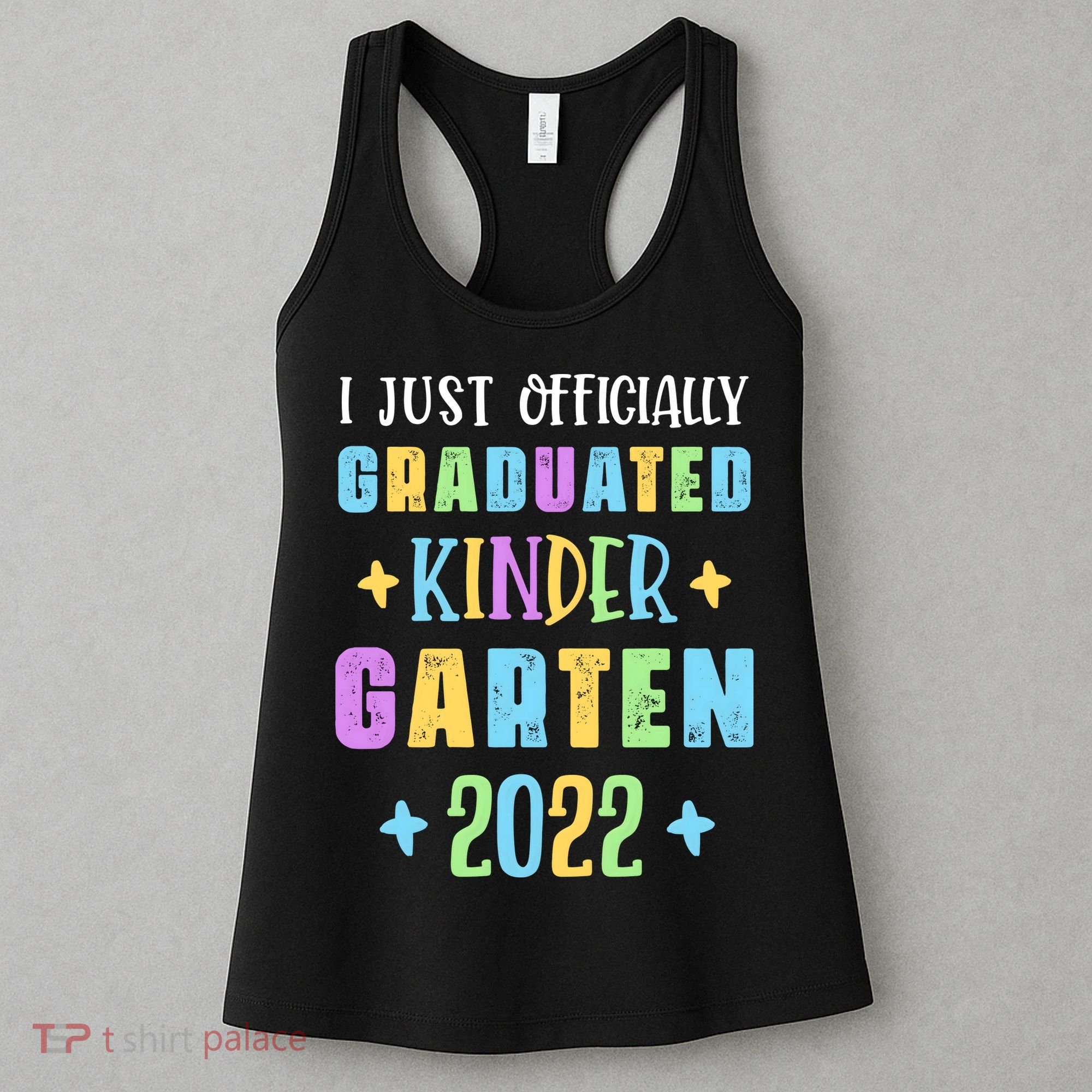 I Officially Graduated Kindergarten Women's Tank Top