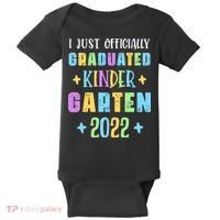 I Officially Graduated Kindergarten Baby Bodysuit thumb 0