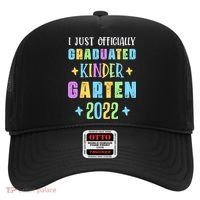 I Officially Graduated Kindergarten Hat thumb 0
