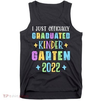 I Officially Graduated Kindergarten Tank Top