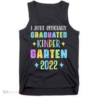 I Officially Graduated Kindergarten Tank Top thumb 0