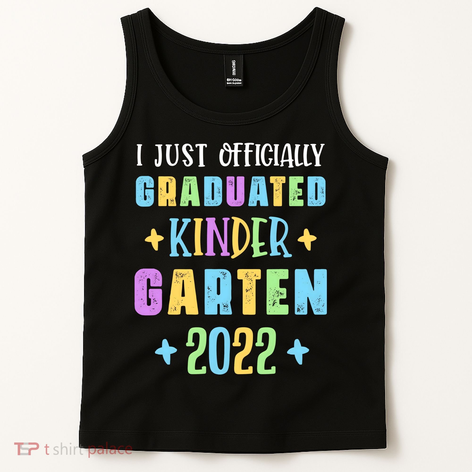 I Officially Graduated Kindergarten Tank Top