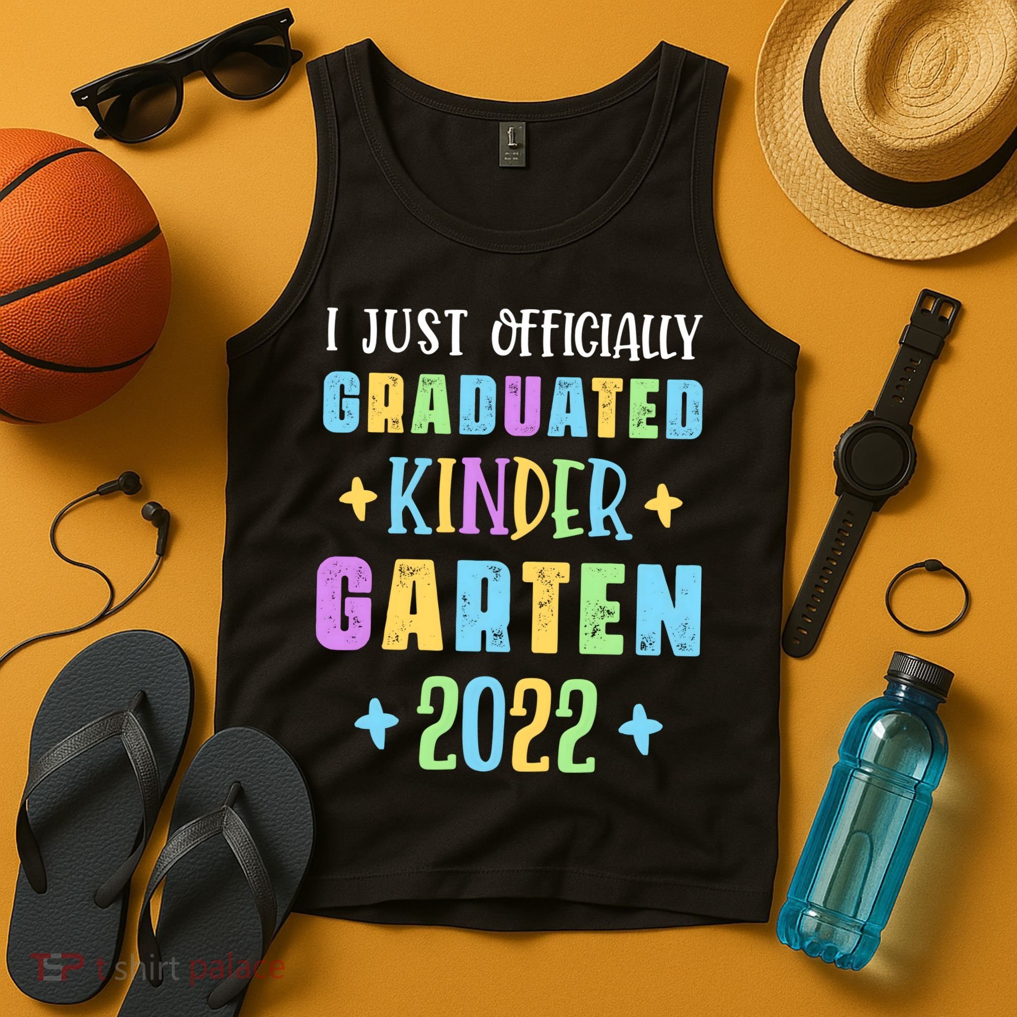 I Officially Graduated Kindergarten Tank Top