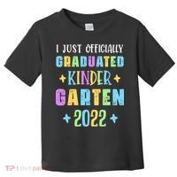 I Officially Graduated Kindergarten Toddler T-Shirt thumb 0