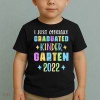 I Officially Graduated Kindergarten Toddler T-Shirt thumb 2