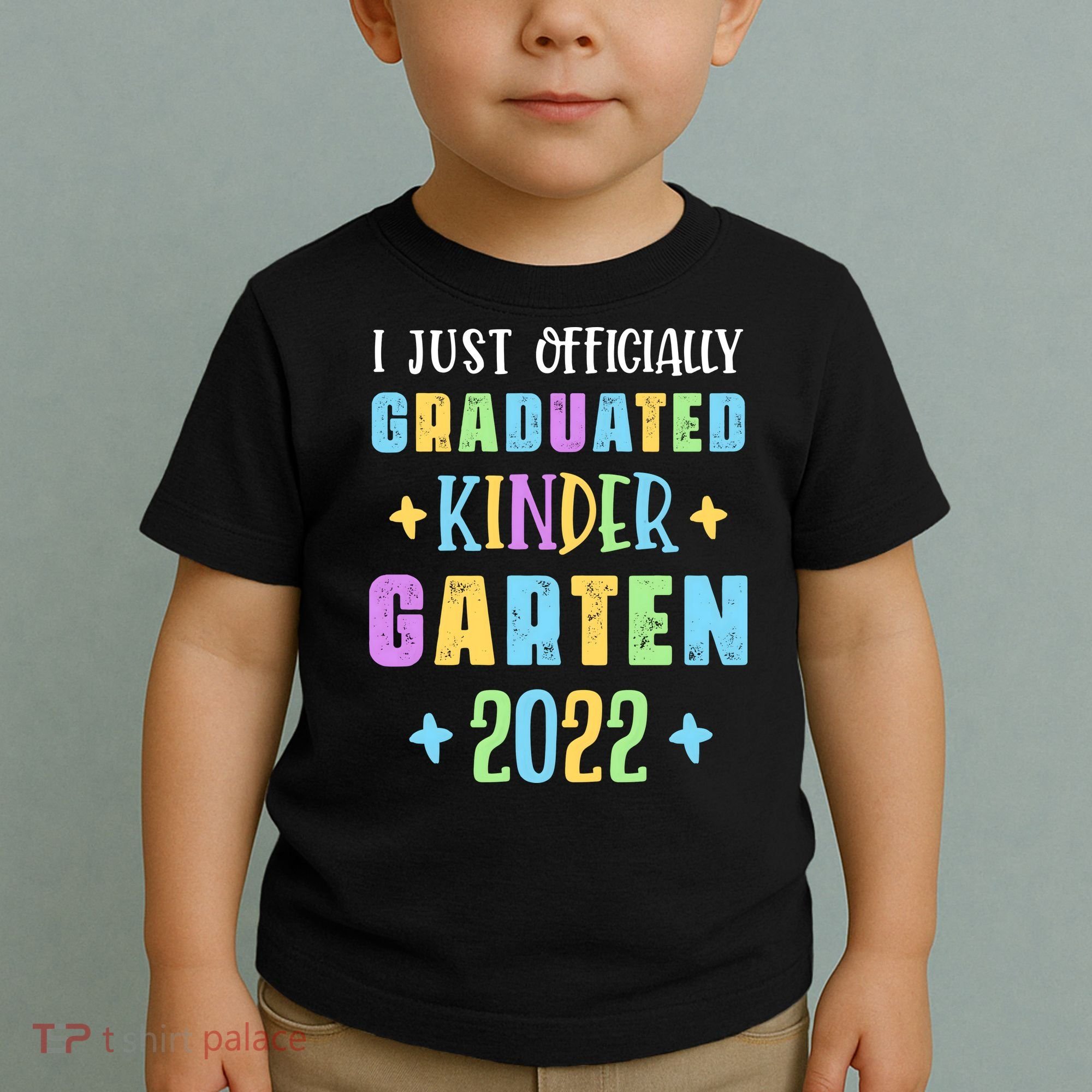 I Officially Graduated Kindergarten Toddler T-Shirt
