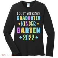 I Officially Graduated Kindergarten Women's Long Sleeve Shirt thumb 0