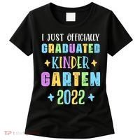 I Officially Graduated Kindergarten Women's T-Shirt thumb 0