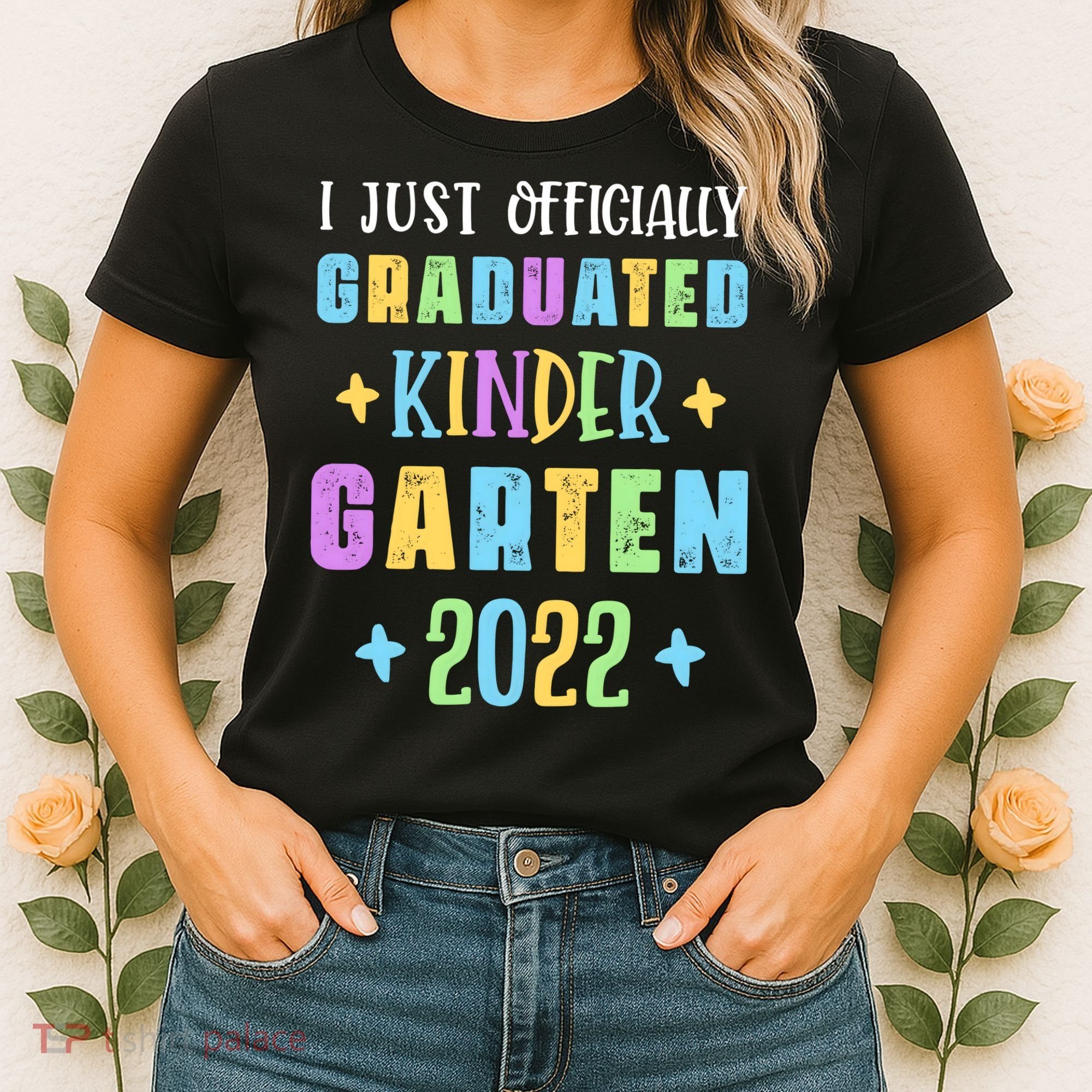 I Officially Graduated Kindergarten Women's T-Shirt