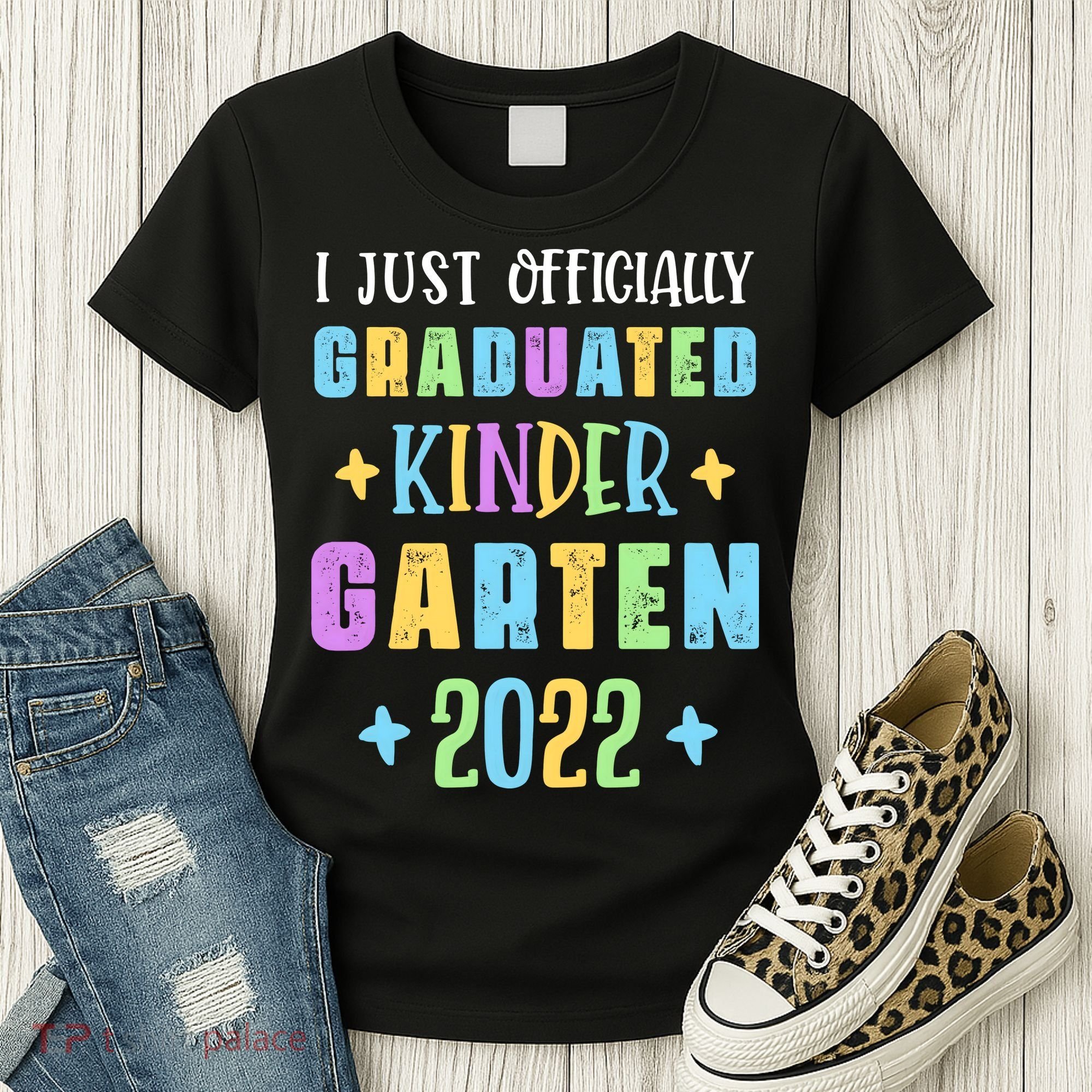 I Officially Graduated Kindergarten Women's T-Shirt