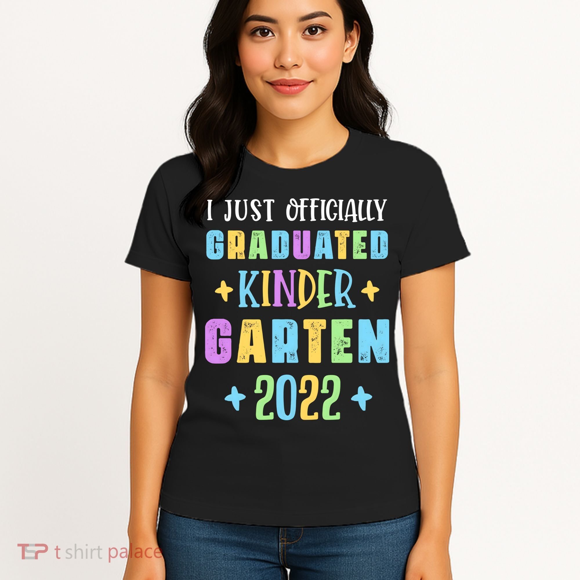 I Officially Graduated Kindergarten Women's T-Shirt