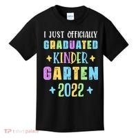 I Officially Graduated Kindergarten Kids T-Shirt thumb 0
