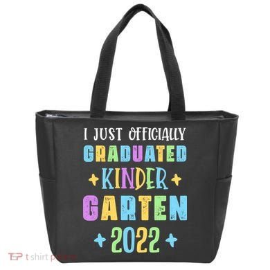 I Officially Graduated Kindergarten Tote Bag