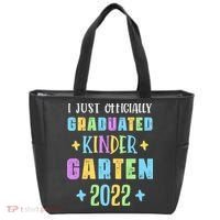 I Officially Graduated Kindergarten Tote Bag thumb 0