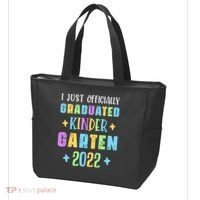I Officially Graduated Kindergarten Tote Bag thumb 3
