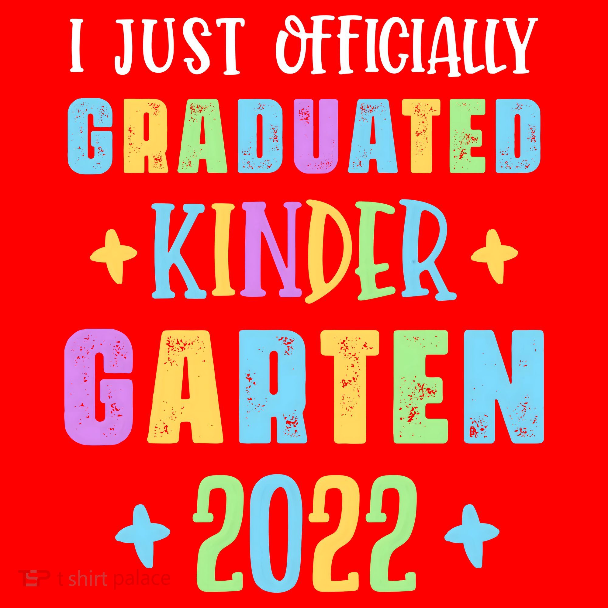 I Officially Graduated Kindergarten Santa Hat