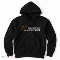 I Only Give Negative Feedback Hoodie thumb 0