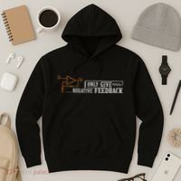 I Only Give Negative Feedback Hoodie thumb 3