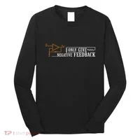 I Only Give Negative Feedback Long Sleeve Shirt thumb 0