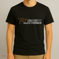 I Only Give Negative Feedback T-Shirt thumb 3