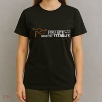 I Only Give Negative Feedback T-Shirt thumb 4