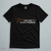 I Only Give Negative Feedback T-Shirt thumb 5