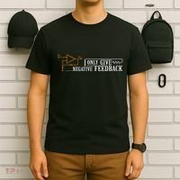 I Only Give Negative Feedback T-Shirt thumb 6