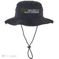 I Only Give Negative Feedback Bucket Hat thumb 0