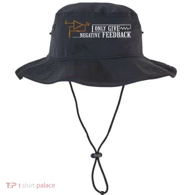 I Only Give Negative Feedback Bucket Hat
