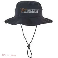 I Only Give Negative Feedback Bucket Hat thumb 0