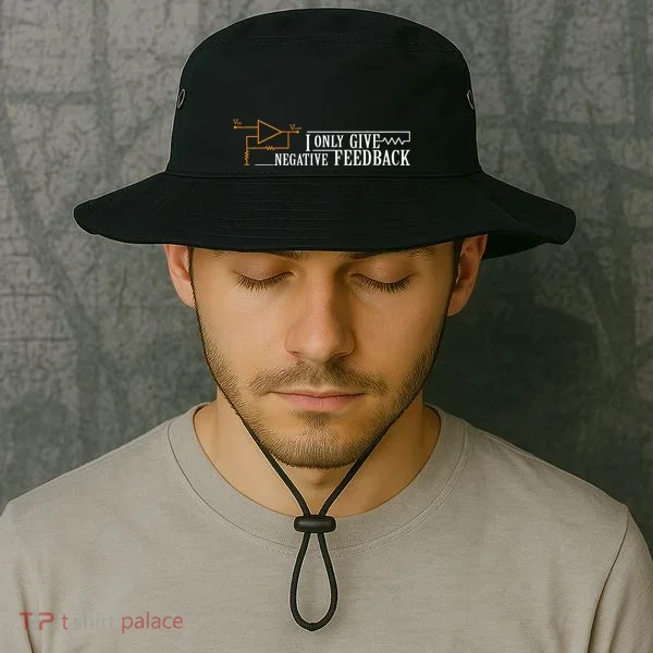 I Only Give Negative Feedback Bucket Hat