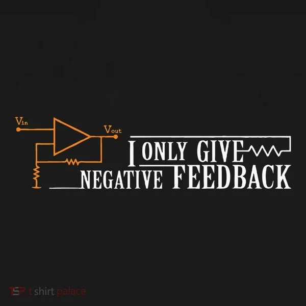 I Only Give Negative Feedback Bucket Hat