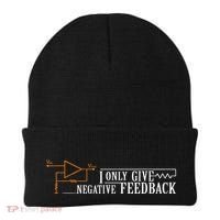 I Only Give Negative Feedback Beanie thumb 0