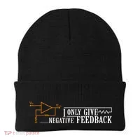 I Only Give Negative Feedback Beanie thumb 0