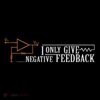 I Only Give Negative Feedback Polo thumb 3
