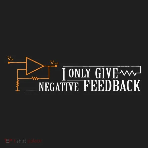 I Only Give Negative Feedback Tumbler