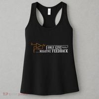 I Only Give Negative Feedback Women's Tank Top thumb 3