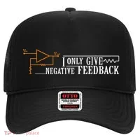 I Only Give Negative Feedback Hat thumb 0