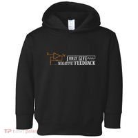 I Only Give Negative Feedback Toddler Hoodie thumb 0