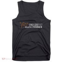 I Only Give Negative Feedback Tank Top thumb 0