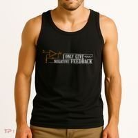I Only Give Negative Feedback Tank Top thumb 3