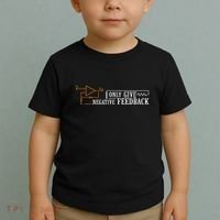 I Only Give Negative Feedback Toddler T-Shirt thumb 2