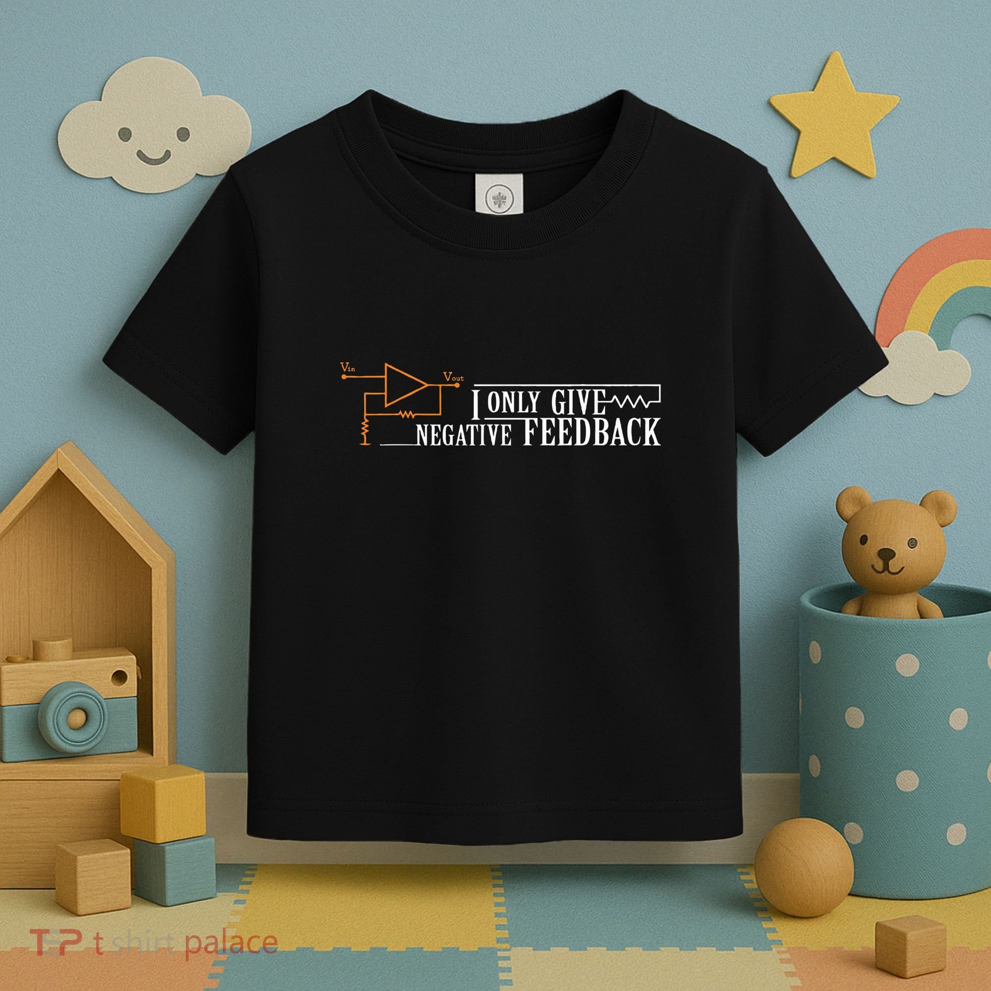 I Only Give Negative Feedback Toddler T-Shirt