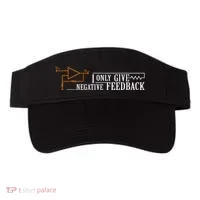 I Only Give Negative Feedback Visor thumb 0