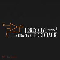I Only Give Negative Feedback Kids Sweatshirt thumb 2