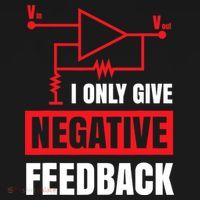 I Only Give Negative Feedback Electrical Funny Engineer Sweatshirt thumb 3